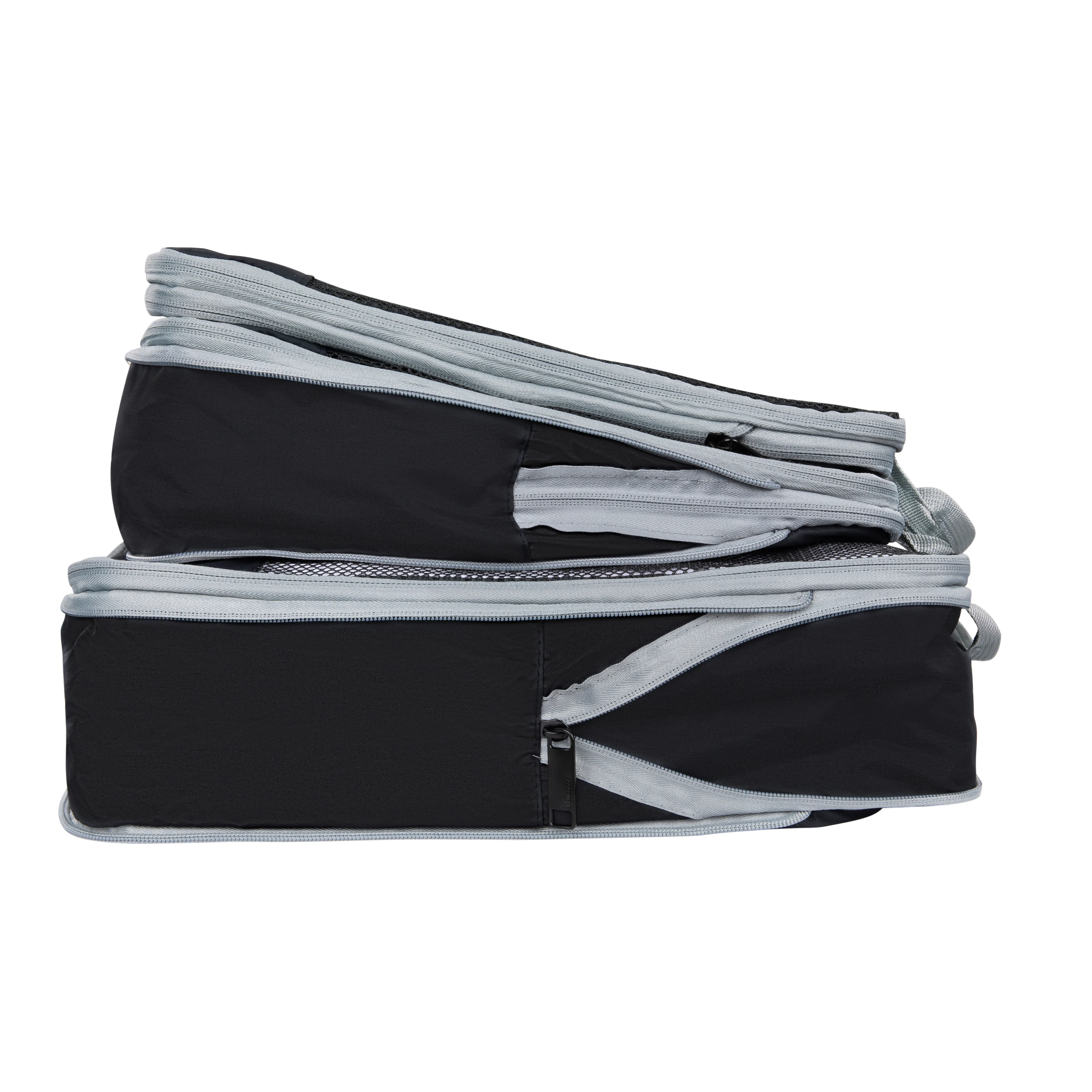 3pc Compression Travel Packing Cube Set (Black) - Image 10