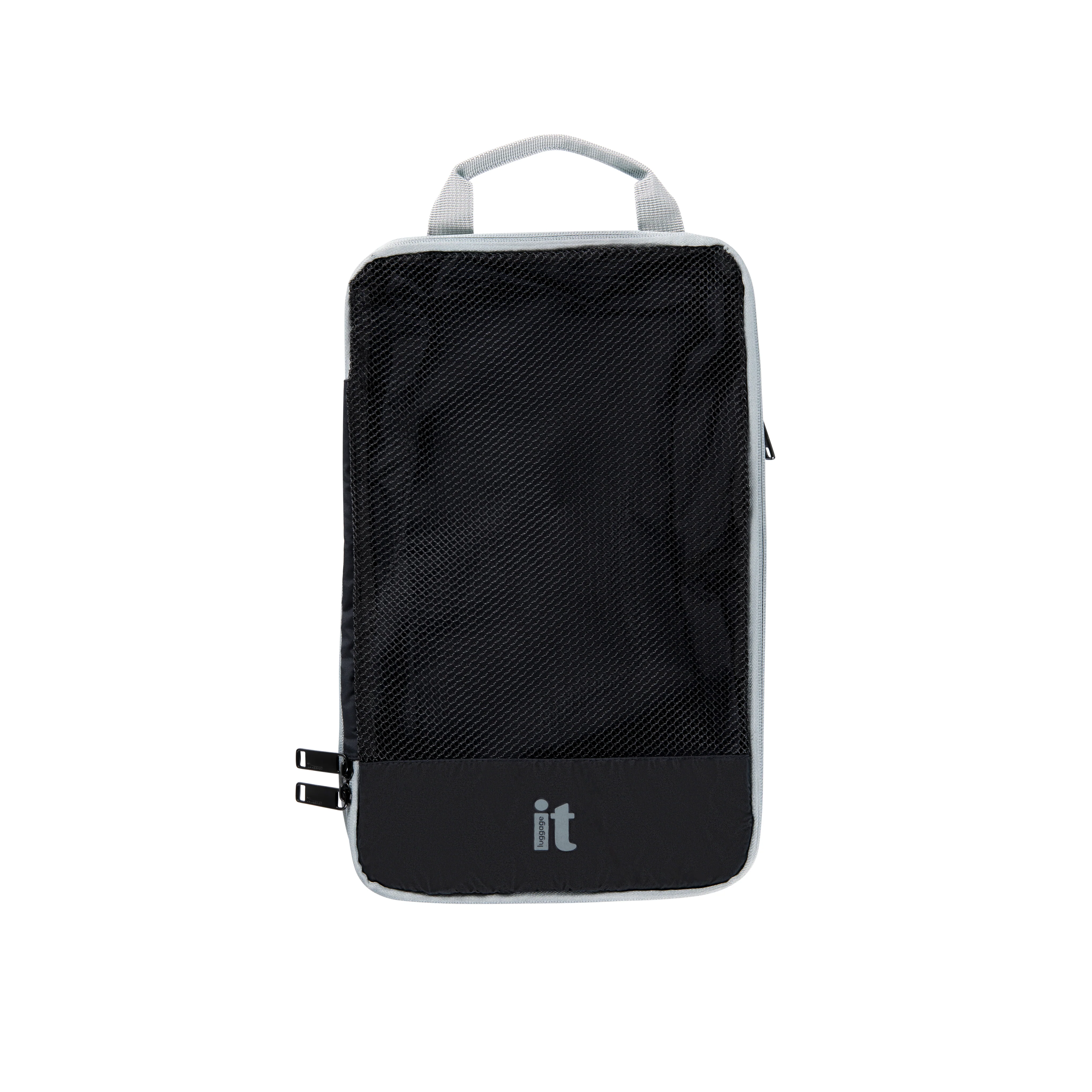 3pc Compression Travel Packing Cube Set (Black) - Image 4