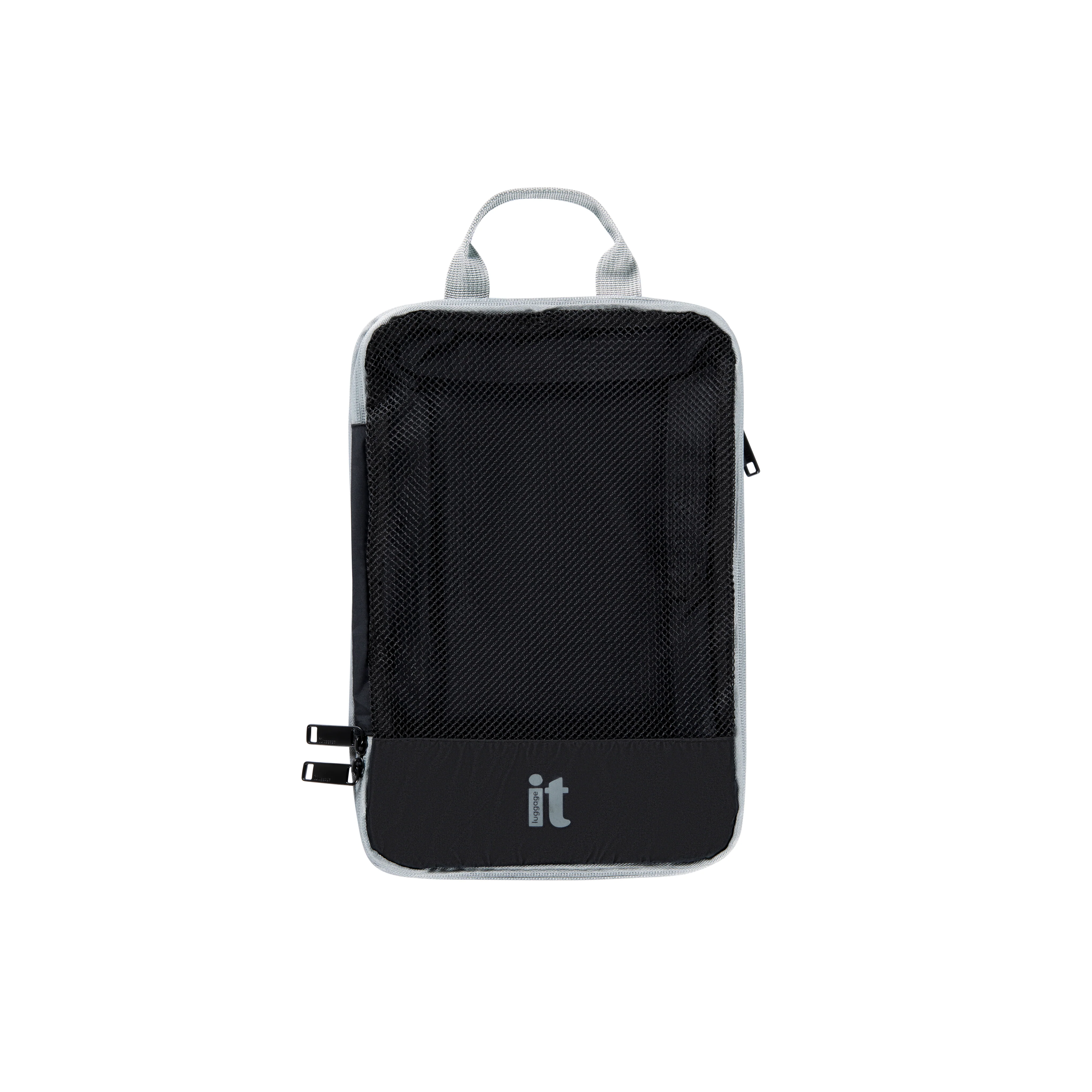 3pc Compression Travel Packing Cube Set (Black) - Image 5