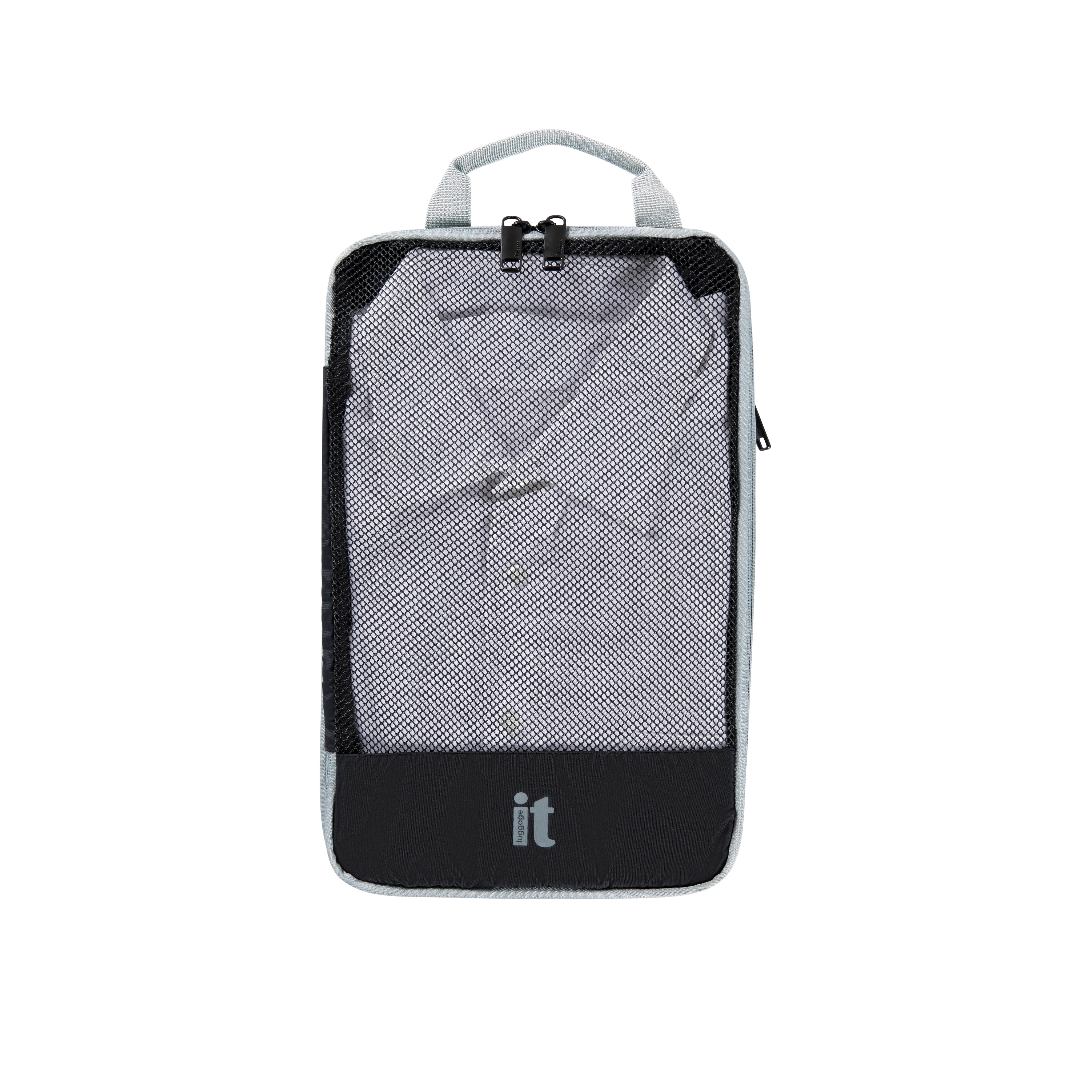 3pc Compression Travel Packing Cube Set (Black) - Image 7