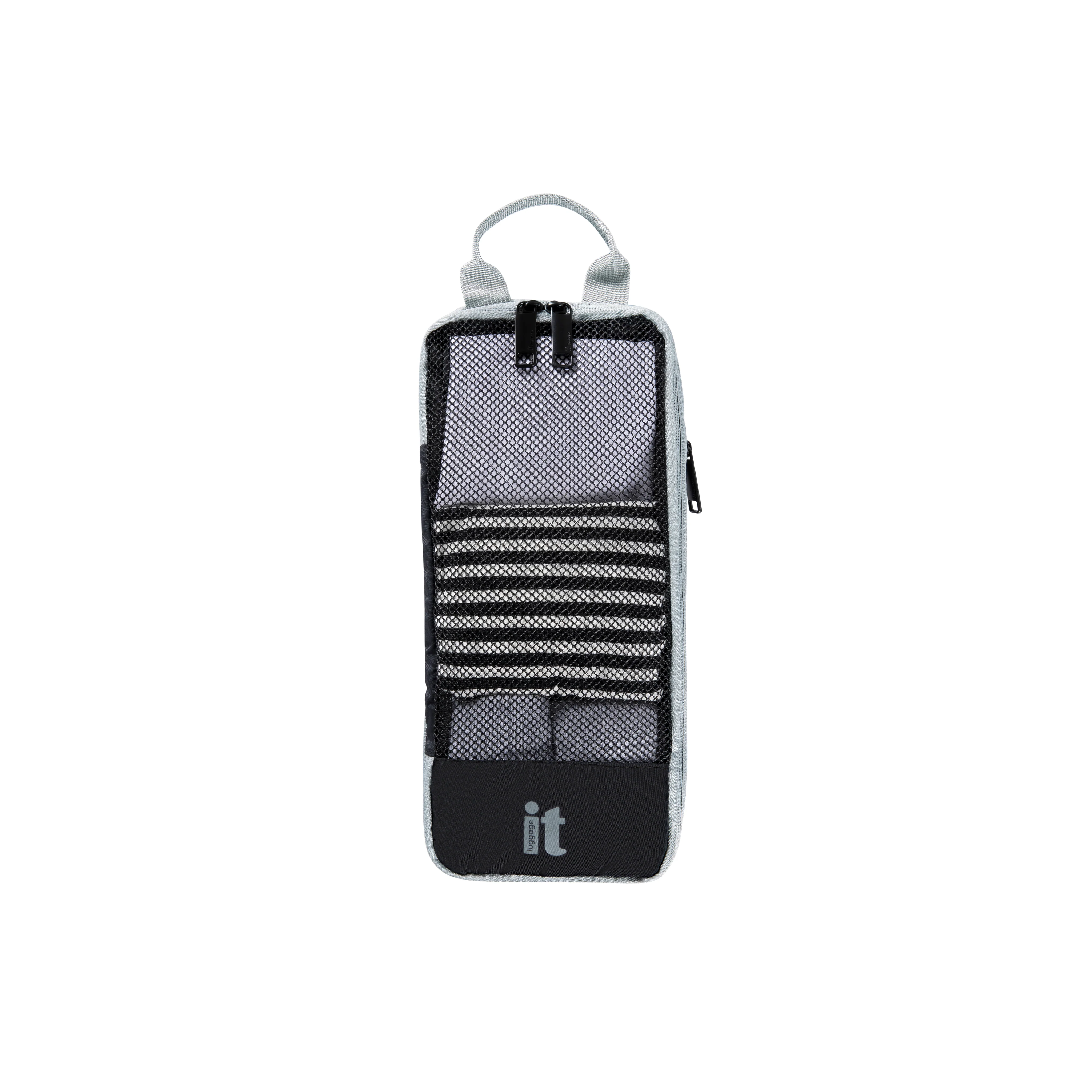 3pc Compression Travel Packing Cube Set (Black) - Image 9