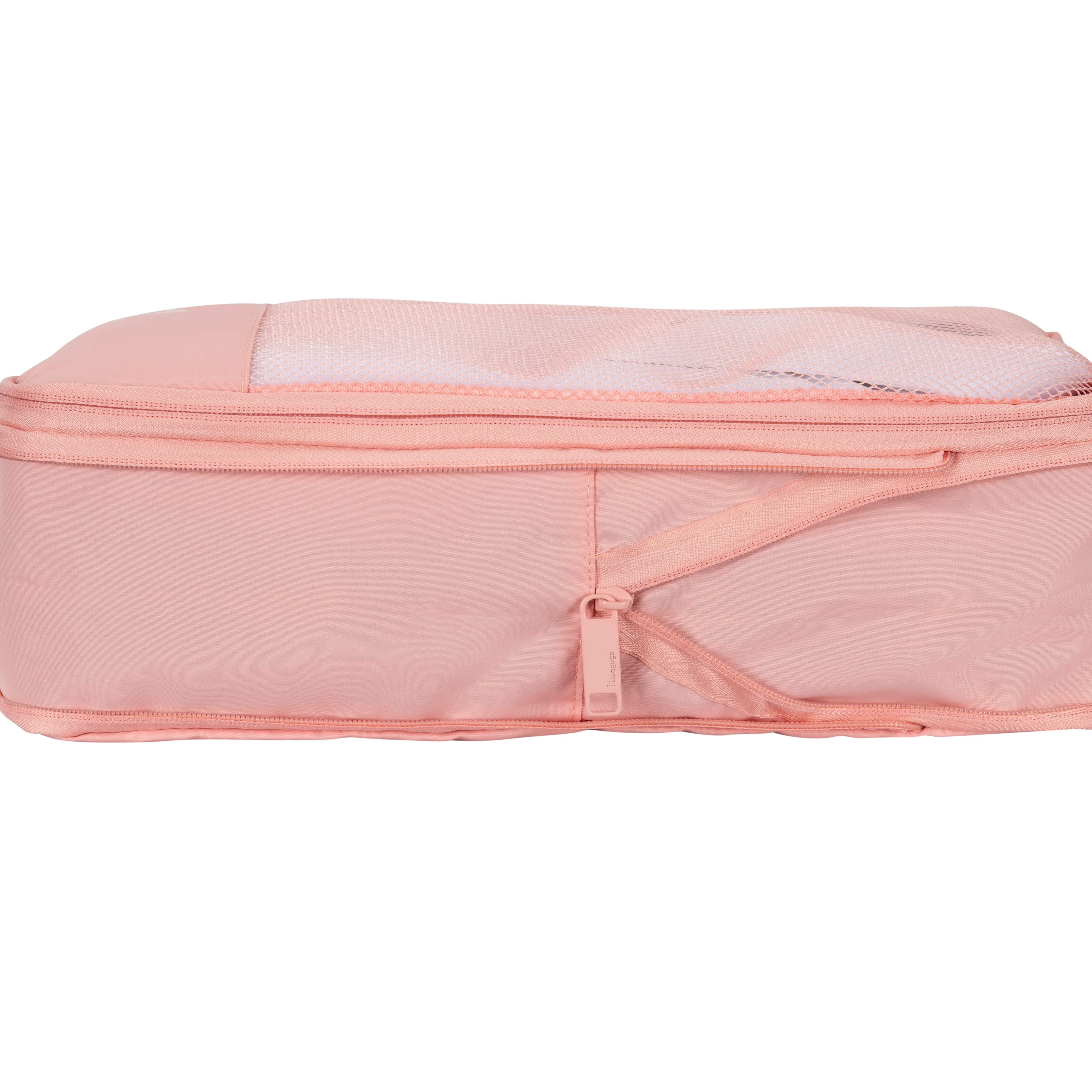 3pc Compression Travel Packing Cube Set (Misty Rose) - Image 11