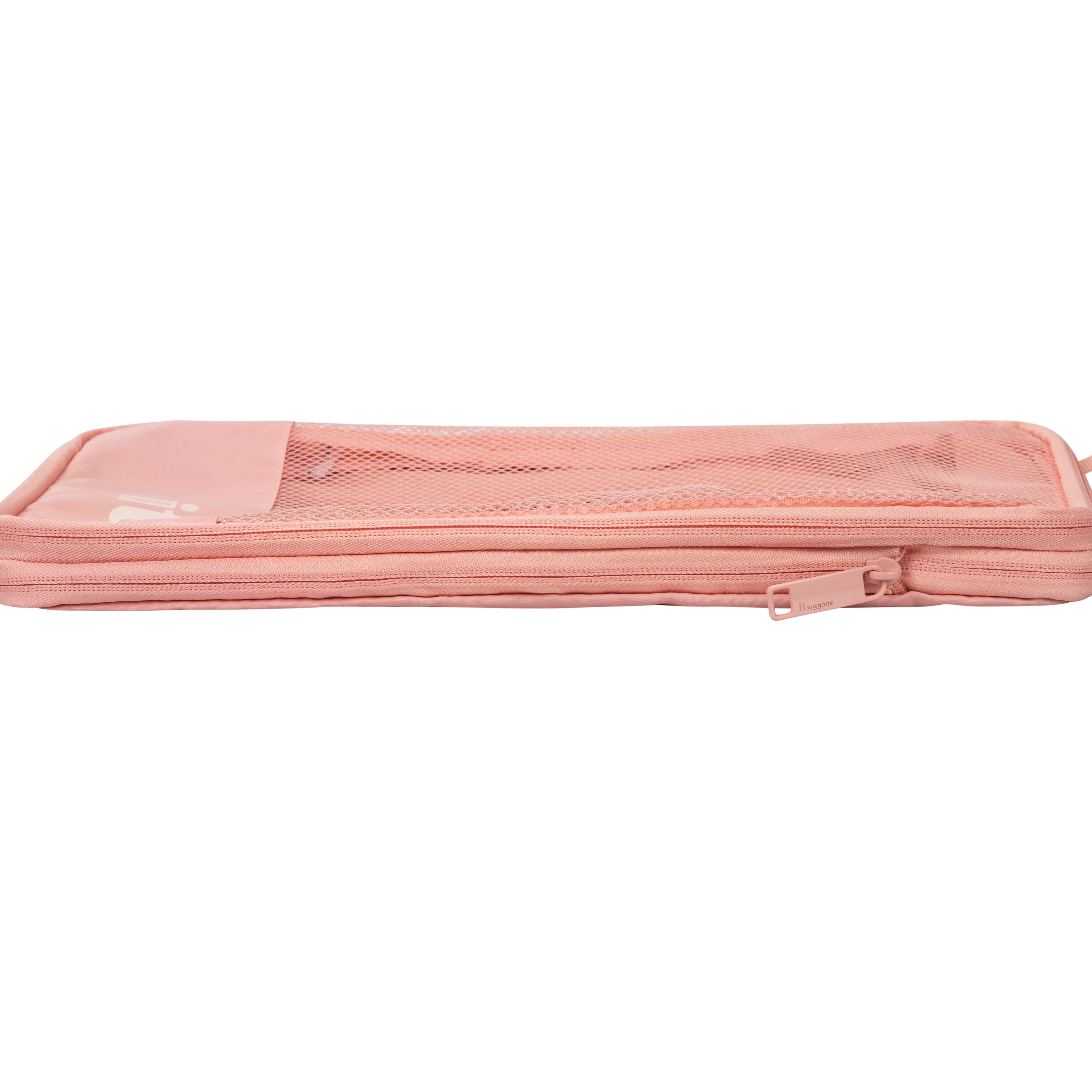 3pc Compression Travel Packing Cube Set (Misty Rose) - Image 12