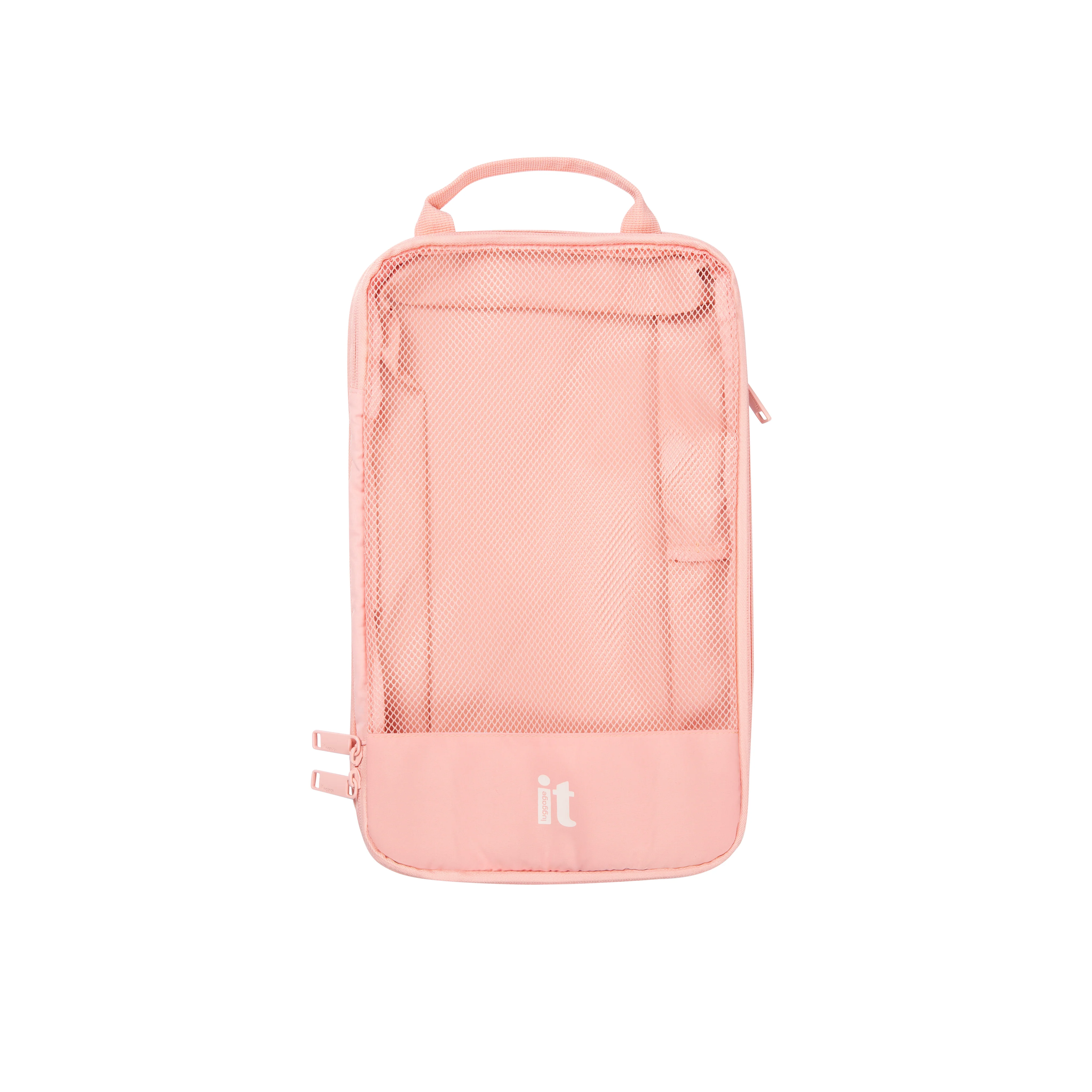 3pc Compression Travel Packing Cube Set (Misty Rose) - Image 4