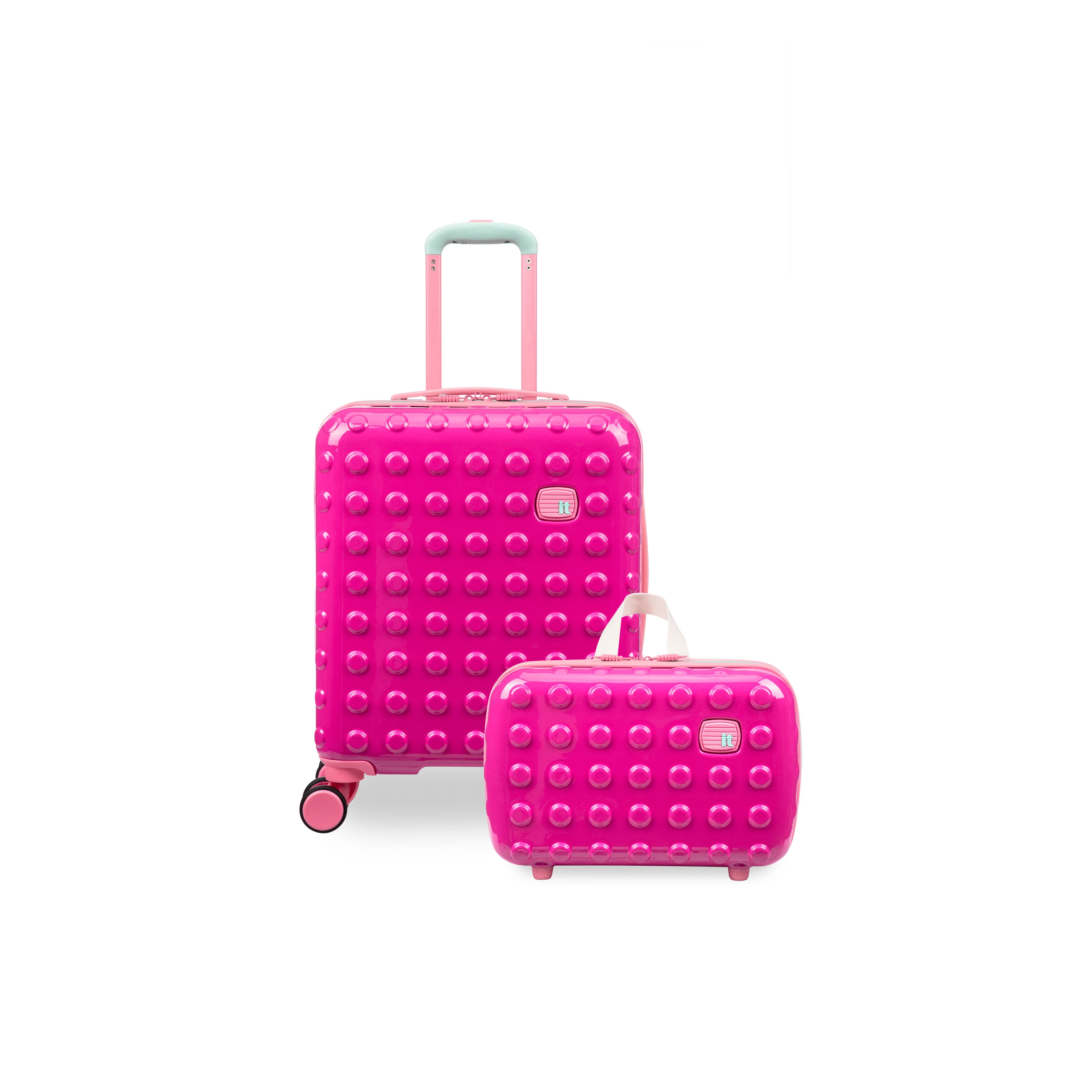 Bobble Bloc - Kids Handheld Travel Case (Raspberry Rose) - Image 11