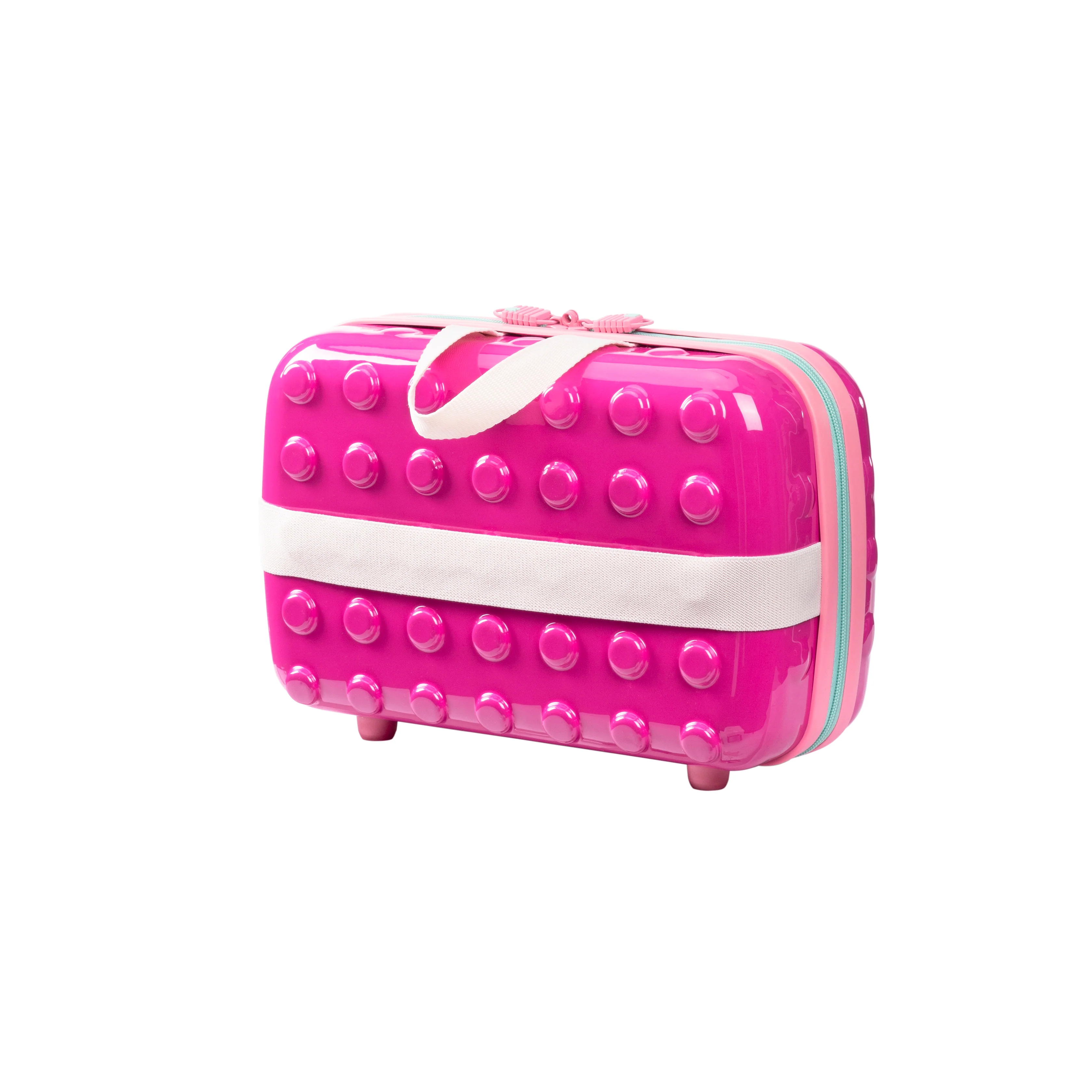 Bobble Bloc - Kids Handheld Travel Case (Raspberry Rose) - Image 3