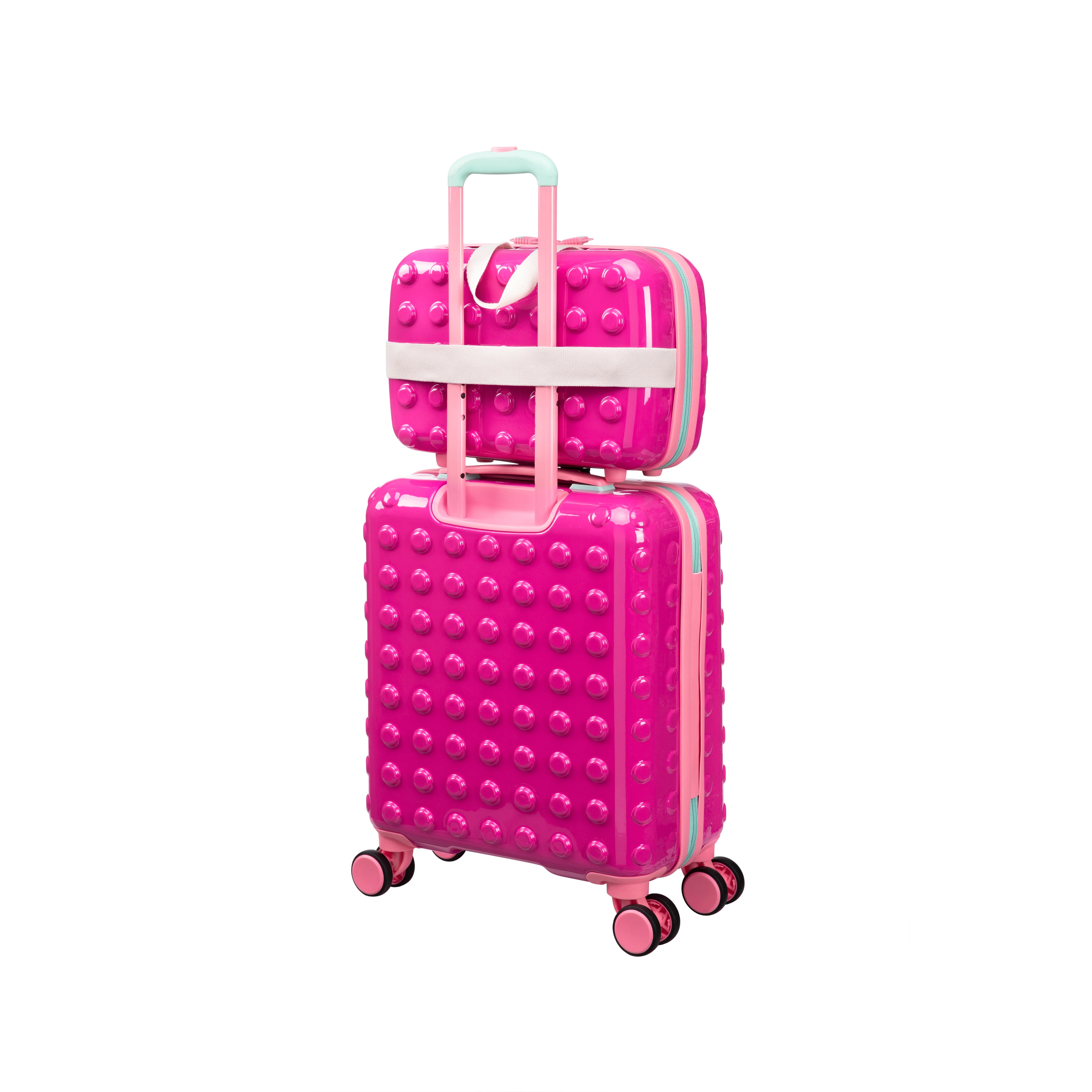 Bobble Bloc - Kids Handheld Travel Case (Raspberry Rose) - Image 4