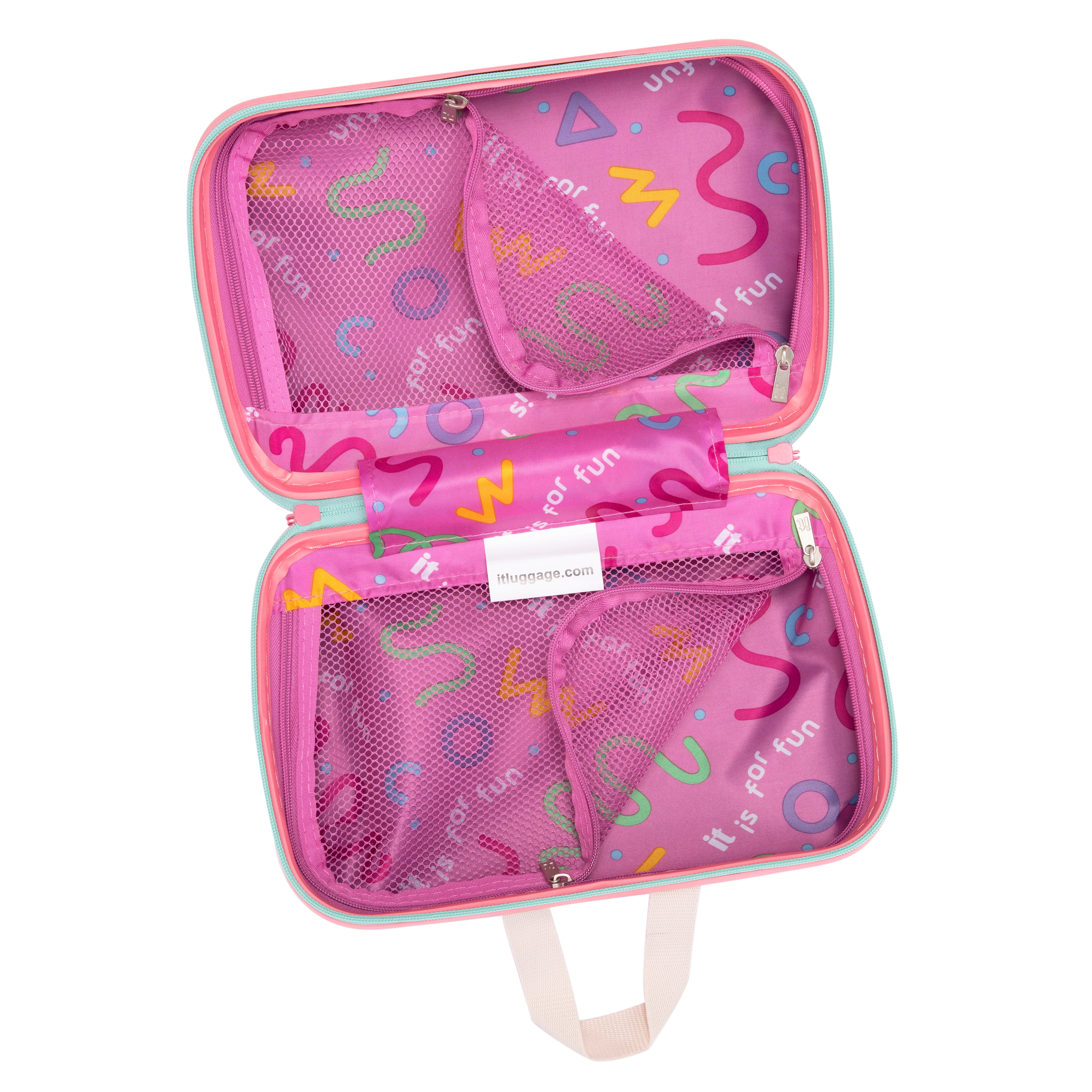Bobble Bloc - Kids Handheld Travel Case (Raspberry Rose) - Image 5