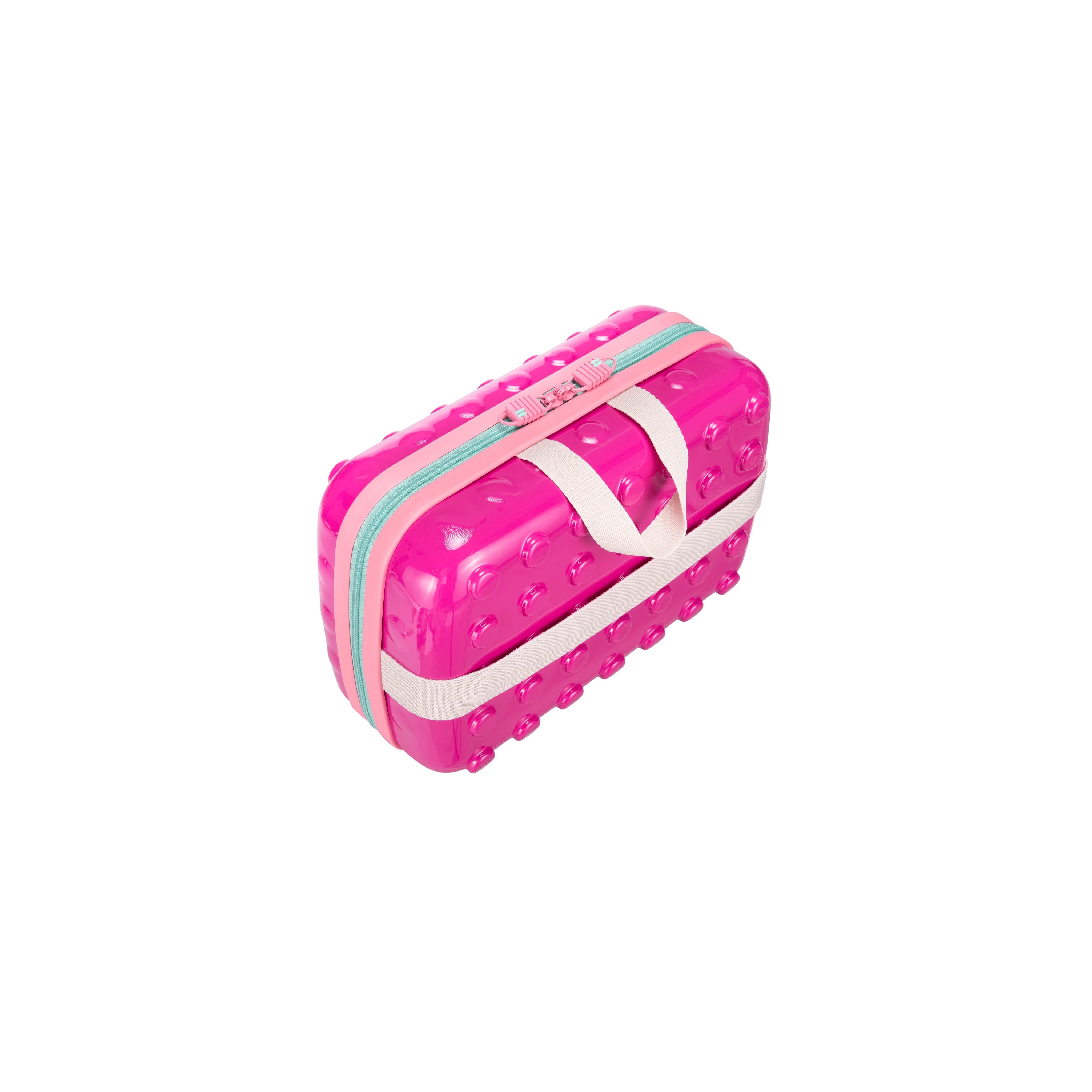 Bobble Bloc - Kids Handheld Travel Case (Raspberry Rose) - Image 8