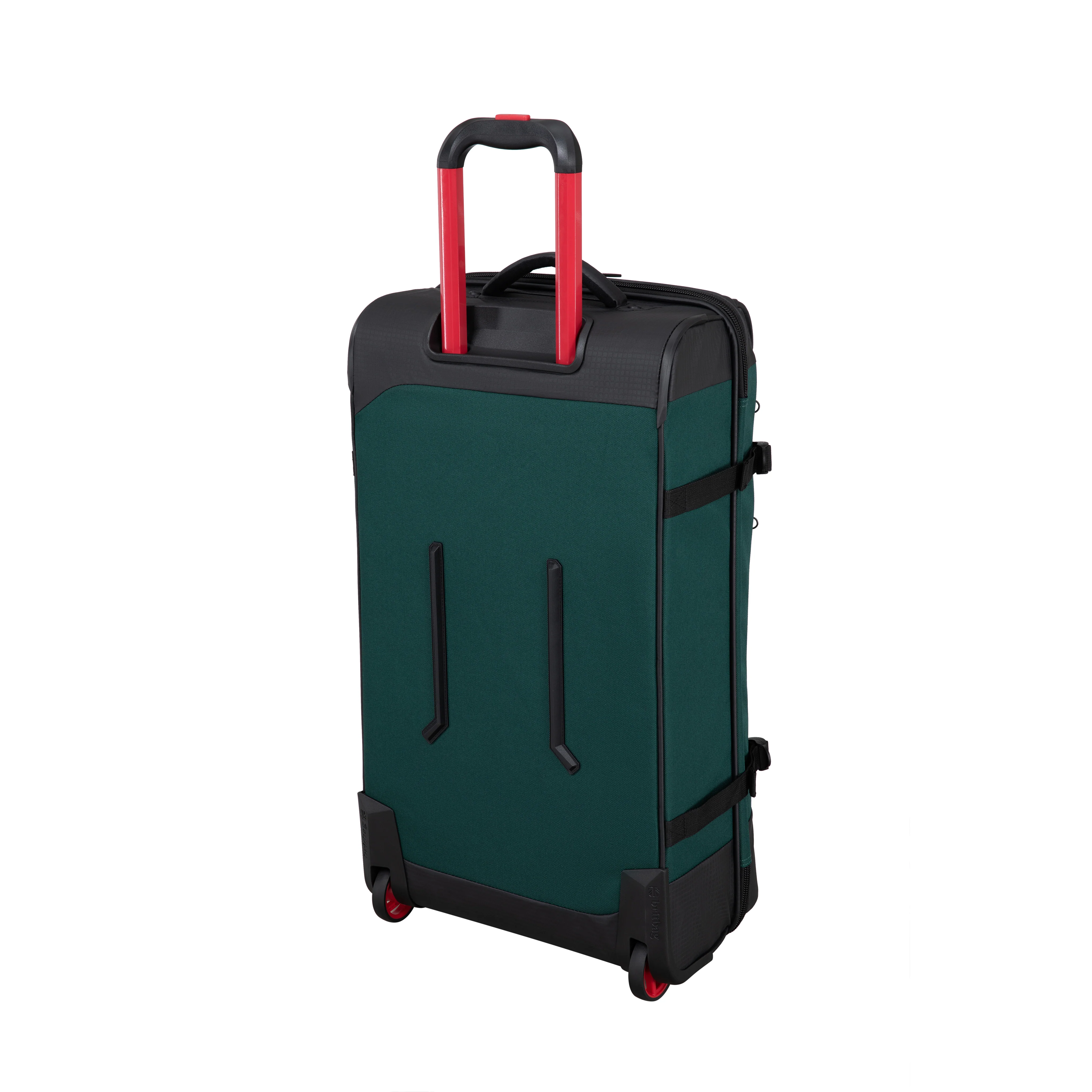BRITBAG Persevering - 2-Wheel Duffle Bag 3pc Set (Rain Forest / Black) - Image 10