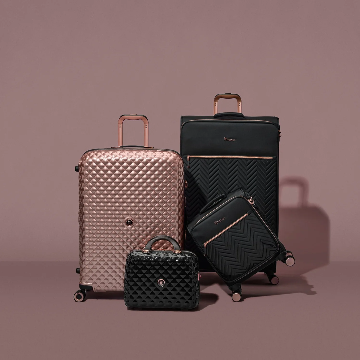 Glitzy - Large (Metallic Rose Gold) - Image 16