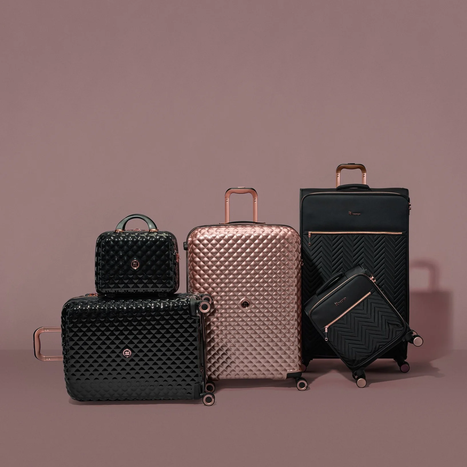 Glitzy - Large (Metallic Rose Gold) - Image 15