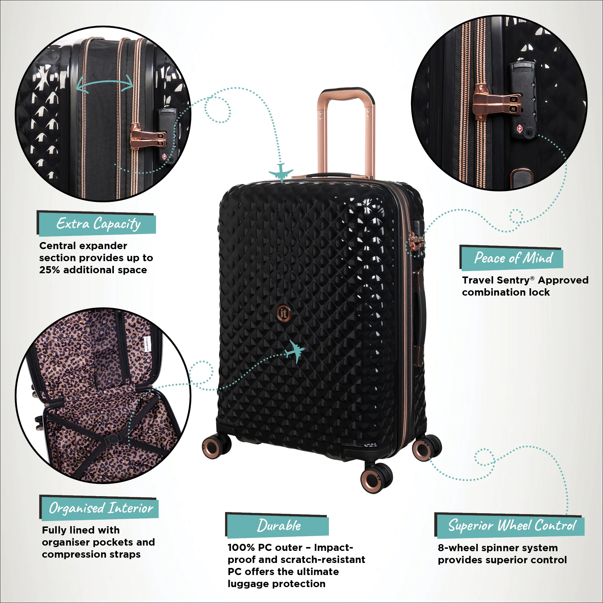 Glitzy - Medium Plus (Black) - Image 11