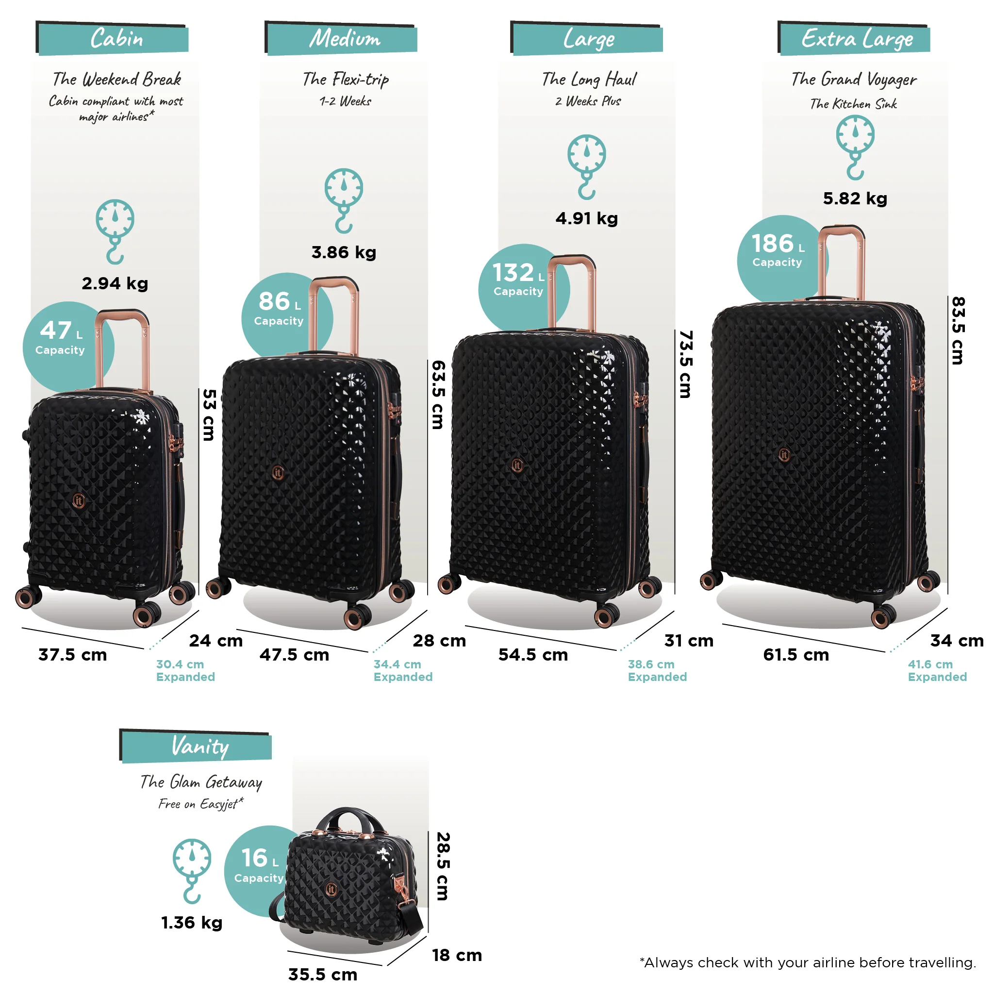 Glitzy - Medium Plus (Black) - Image 12