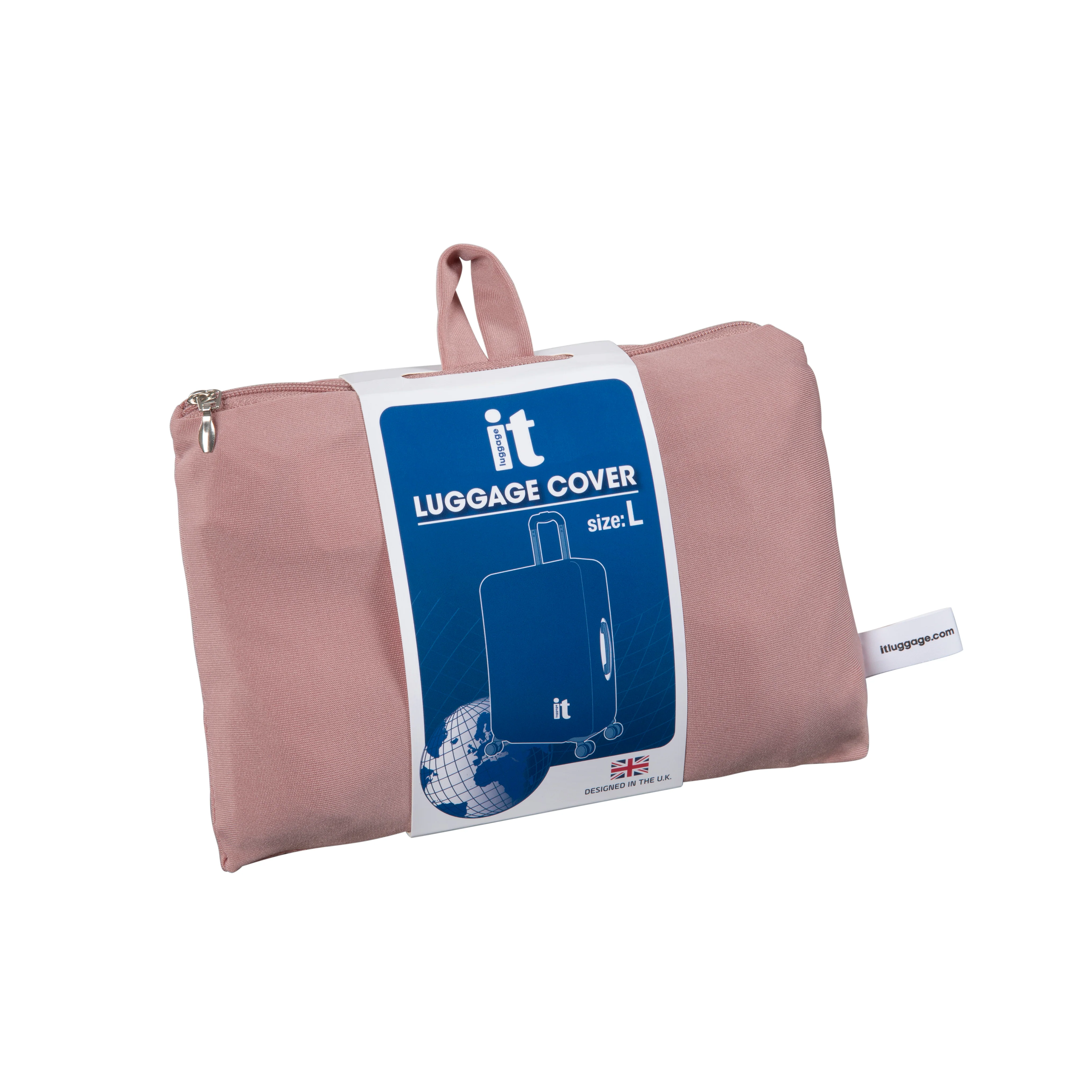 Luggage Cover - Large (Misty Rose) - Image 8