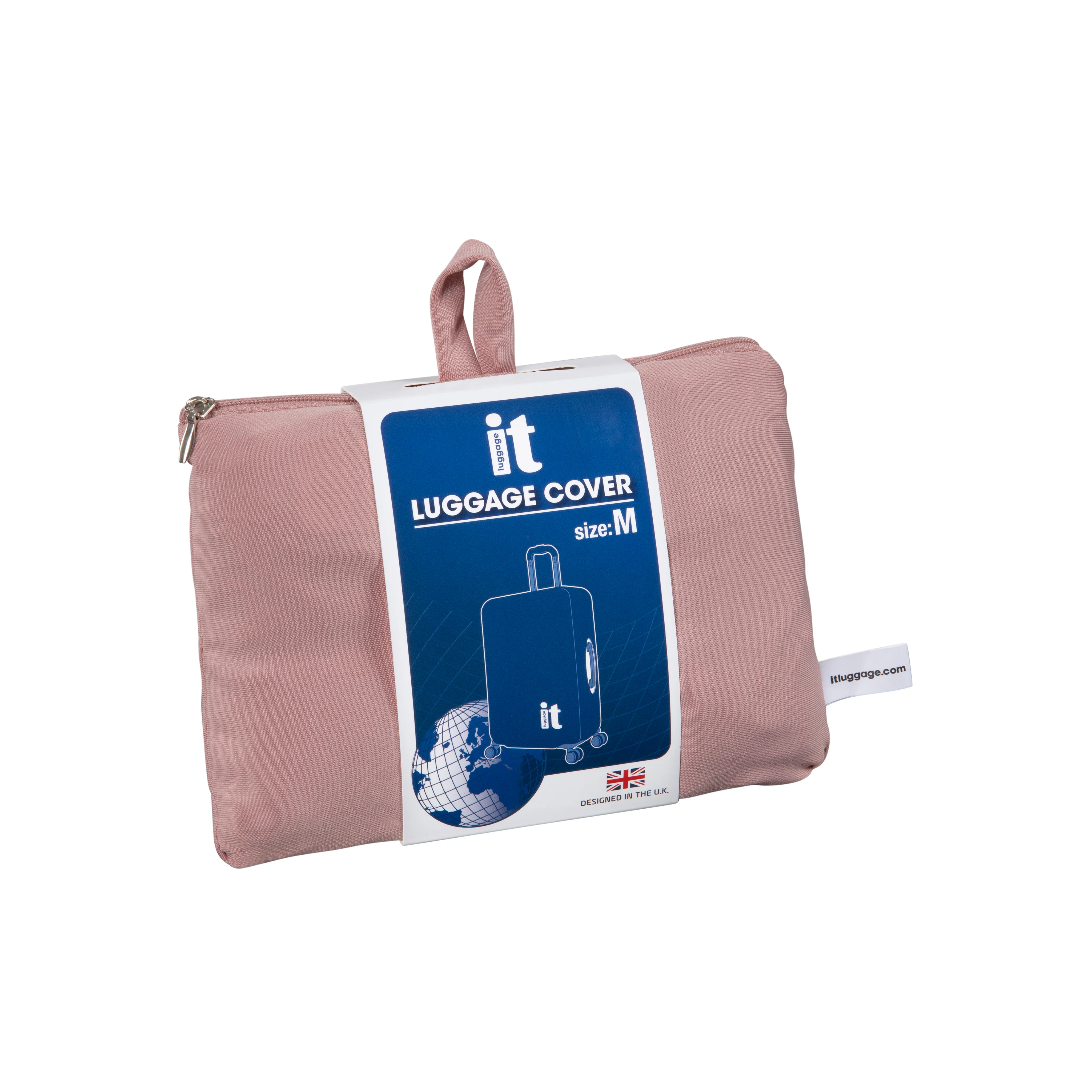 Luggage Cover - Medium (Misty Rose) - Image 8