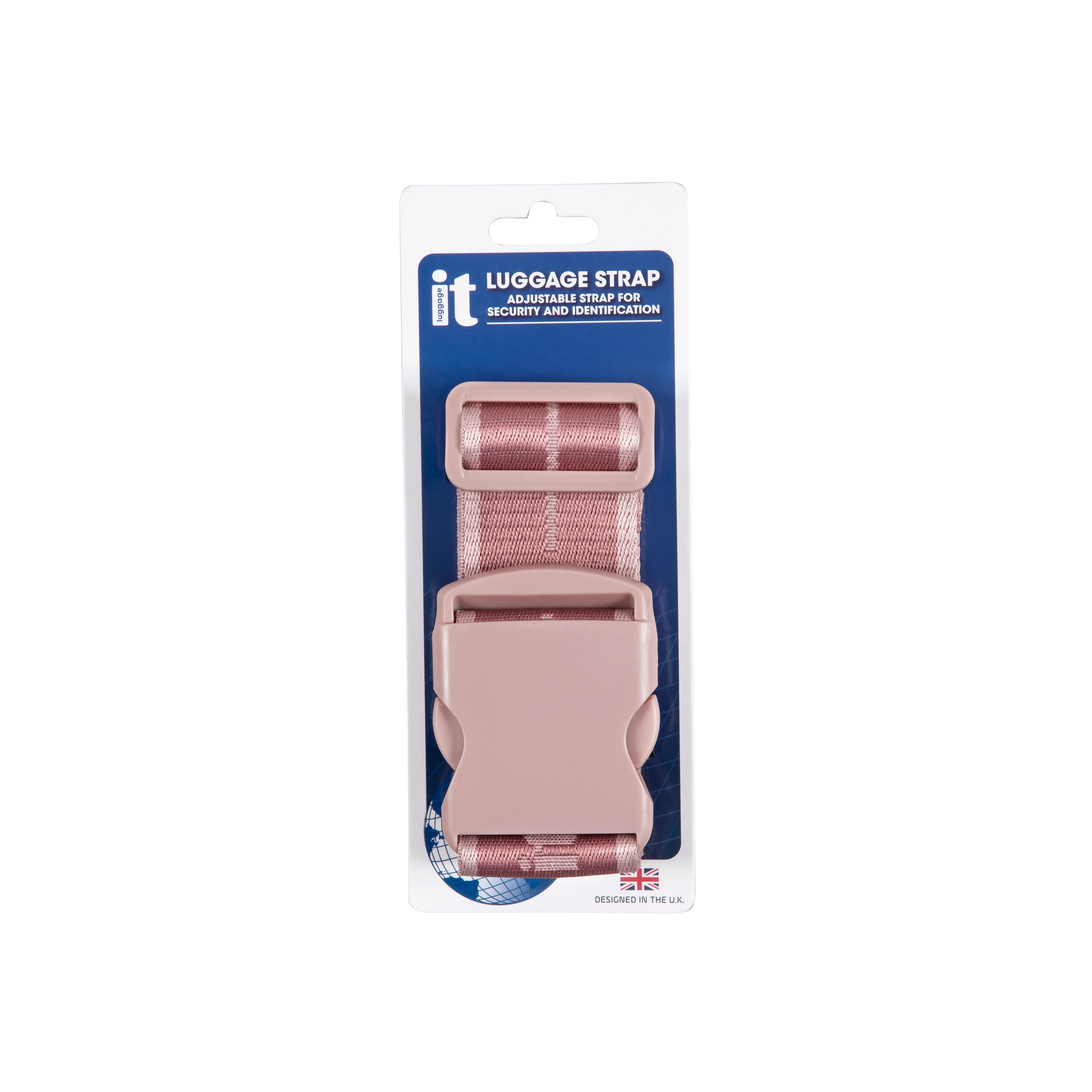 Luggage Strap (Misty Rose) - Image 4