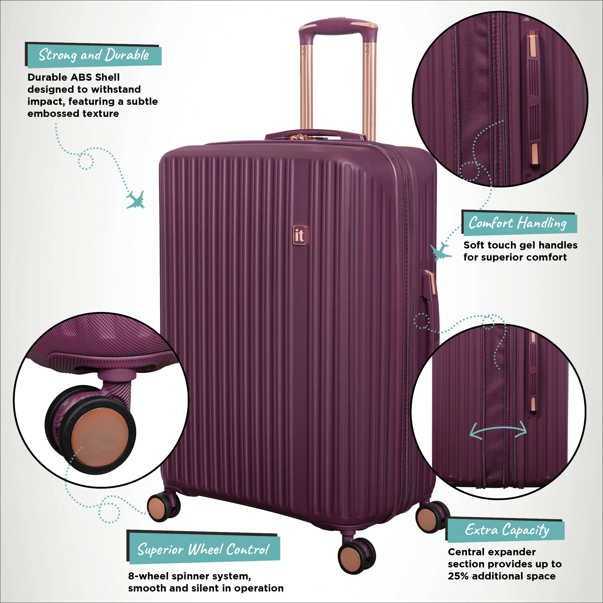 Luxuriant - 3pc Set (Fine Wine) - Image 16
