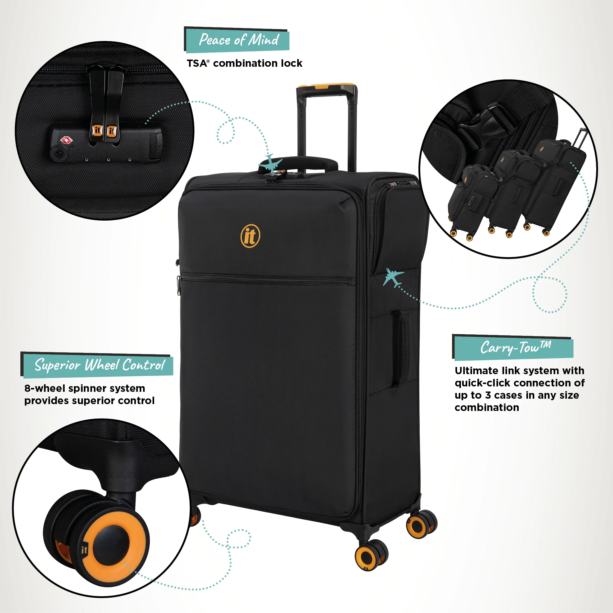 Simultaneous - 3pc Set (Black) - Image 10