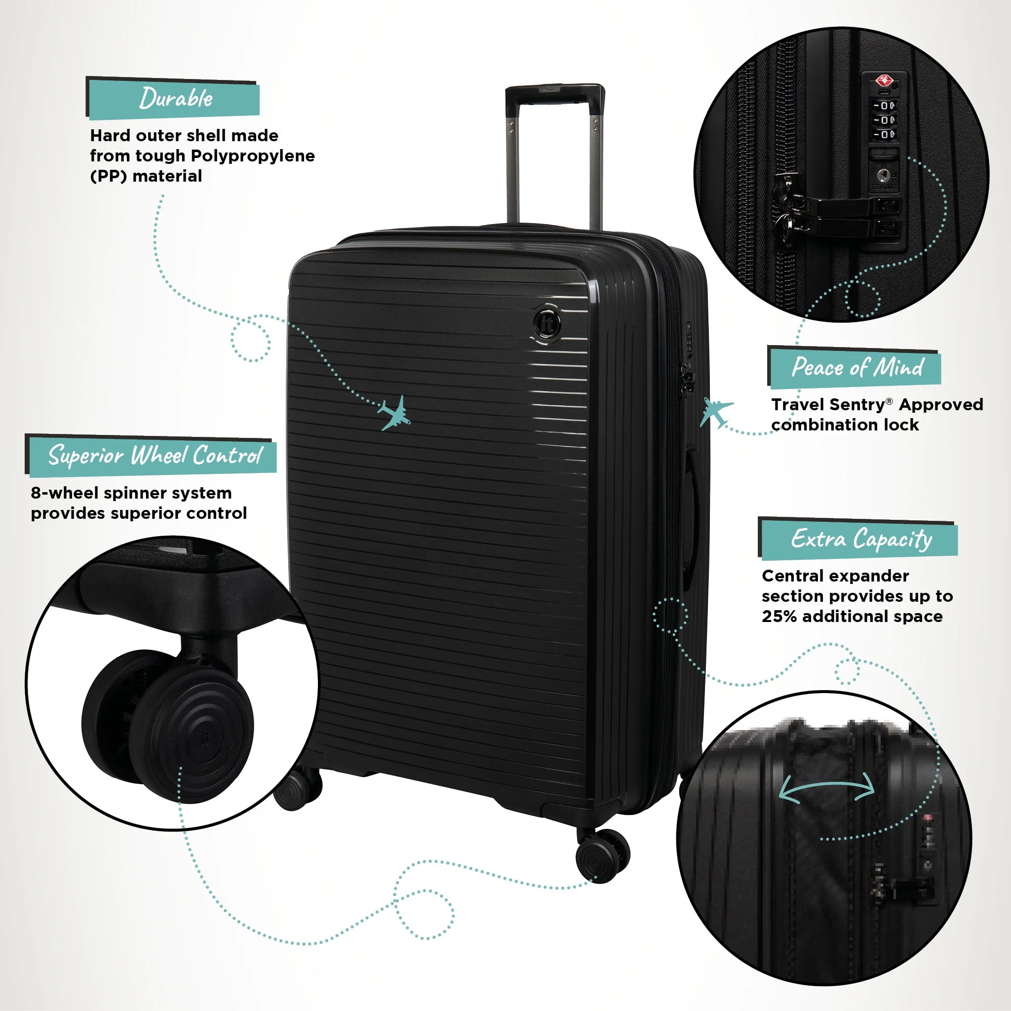 Spontaneous - 3pc Set (Black) - Image 18
