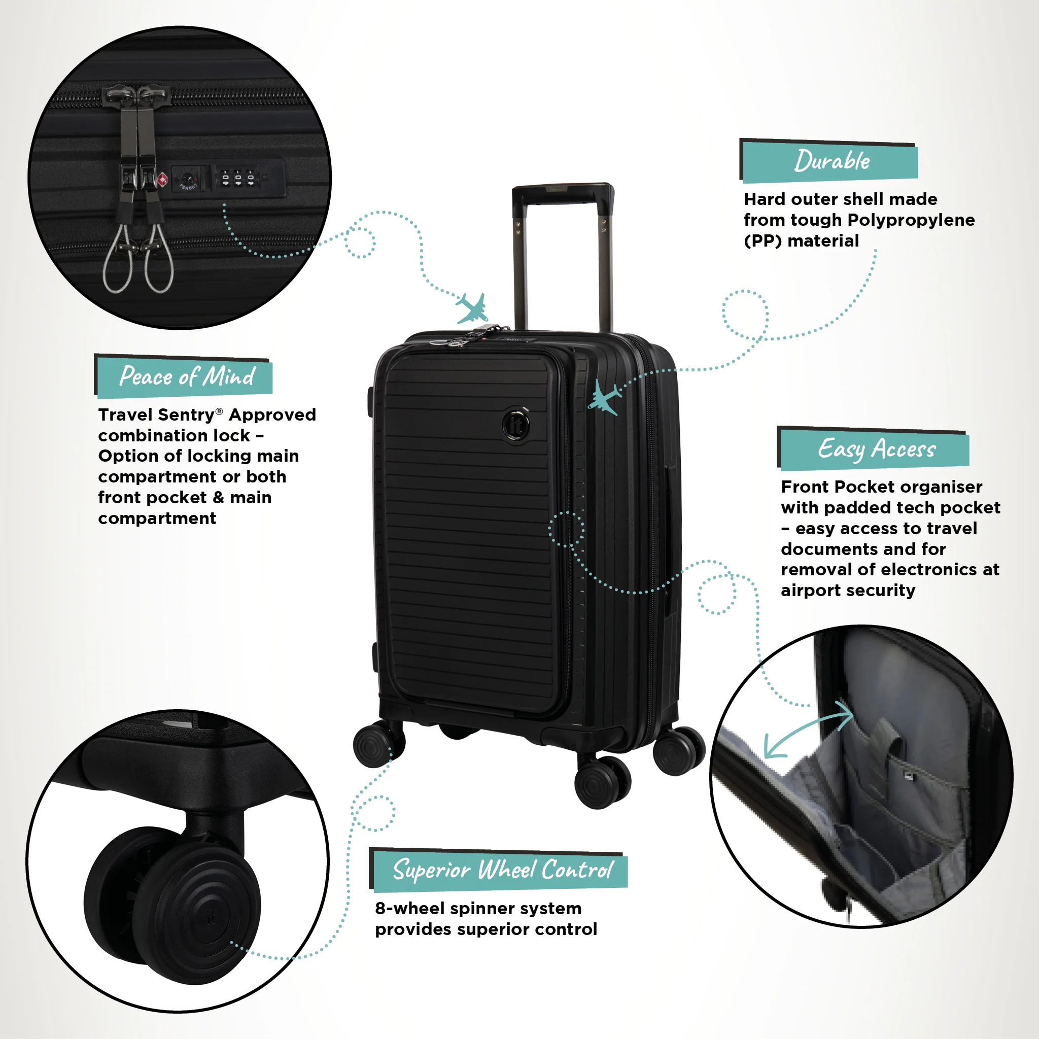 Spontaneous - Cabin with Pocket (Black) - Image 10