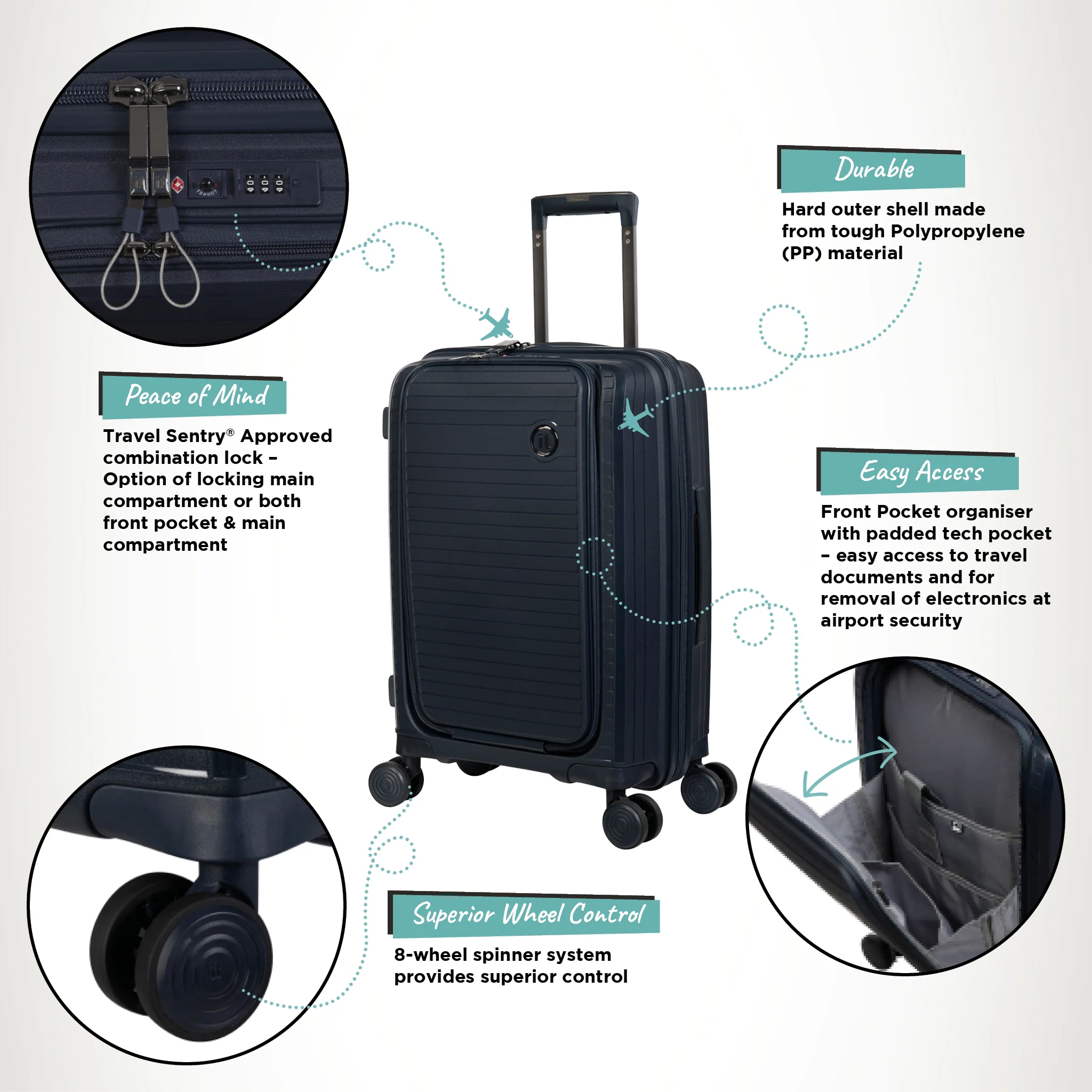 Spontaneous - Cabin with Pocket (Blueberry) - Image 9